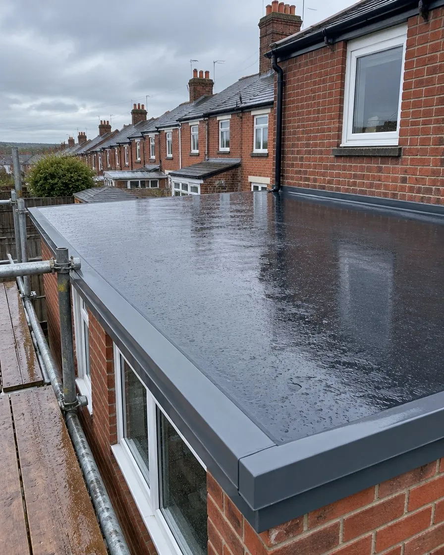 EPDM rubber roofing in Port Isaac