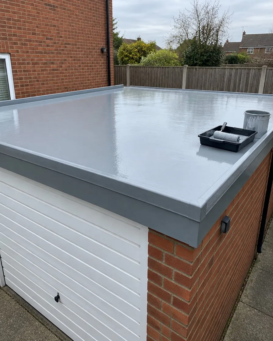 Garage roof replacement in Port Isaac