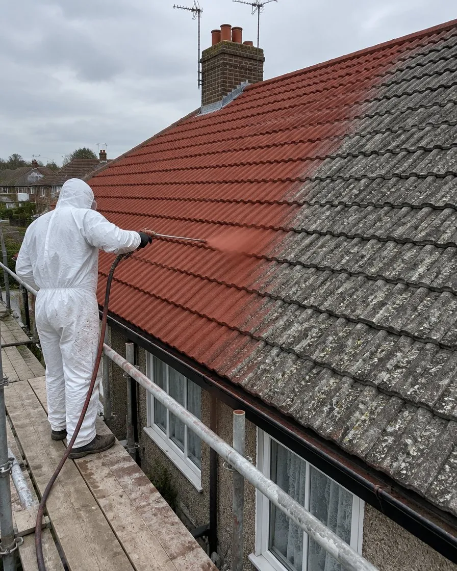 Roof painting and coating in Port Isaac